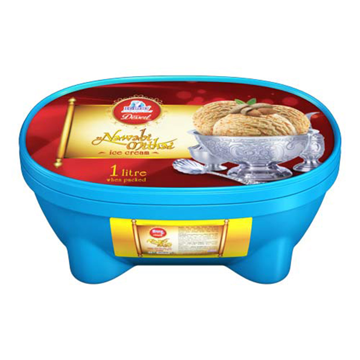 Nawabi Mithai Ice Cream Box 1000ml
